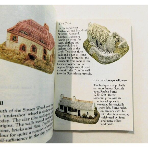 Lilliput Lane Collectors Guide Miniature Figurines Booklet Decorative Guide - Picture 5 of 6